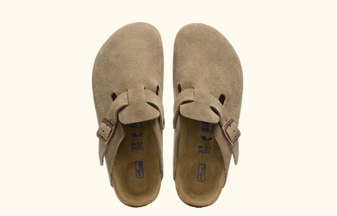 Birkenstock "Boston Softbed"