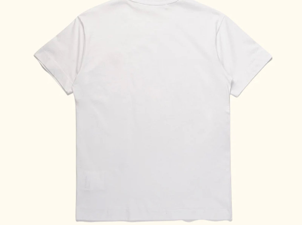 Camiseta "Play Basic" CDG White