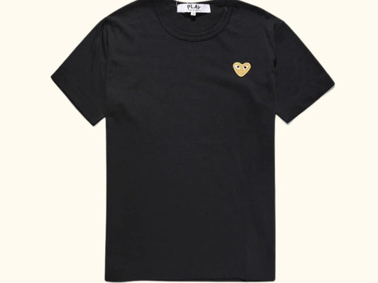 Camiseta "Gold Emblem" CDG