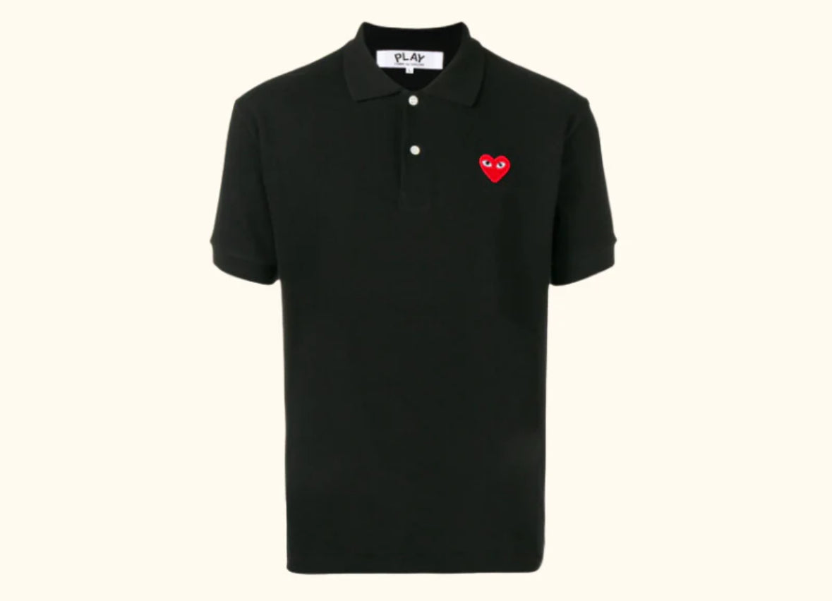 Camisa Polo "Play" CDG