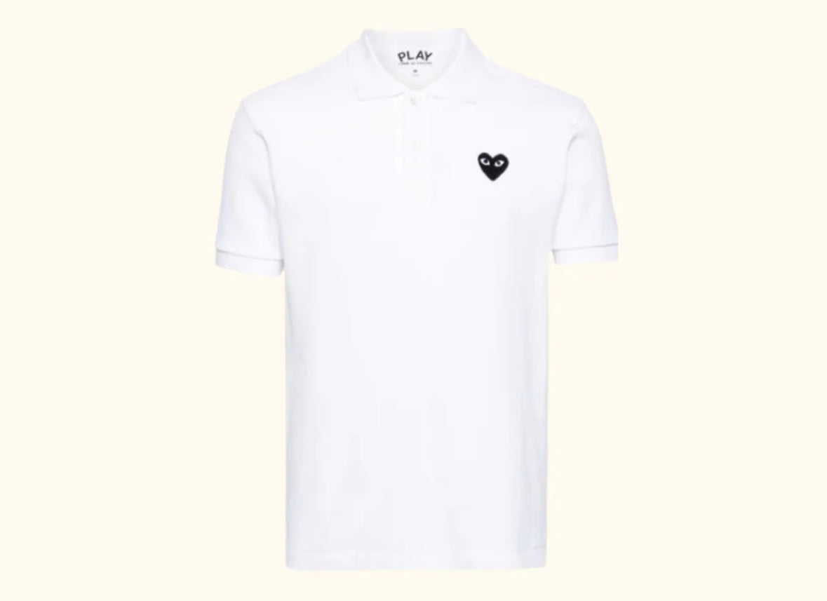 Camisa Polo "Play" CDG