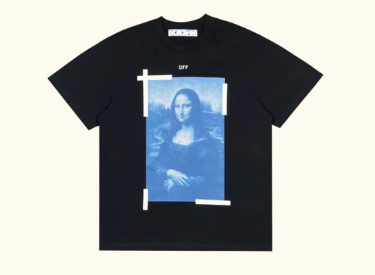 Camiseta "Monalisa" Off-White