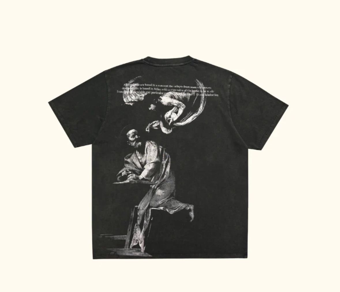 Camiseta "St. Matthew Skate" Off-White