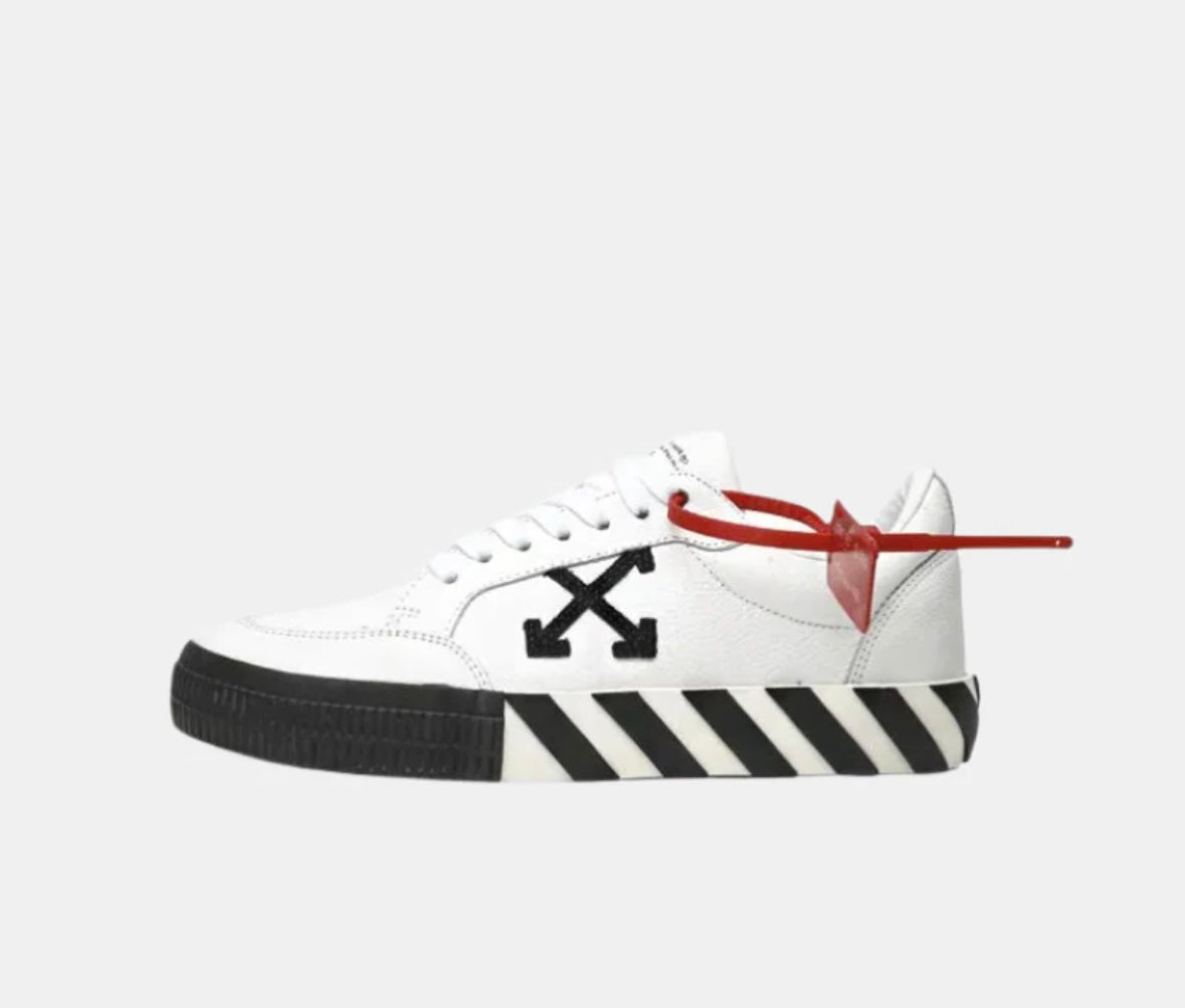 Tênis "Vulcanized Low Canvas" Off-White