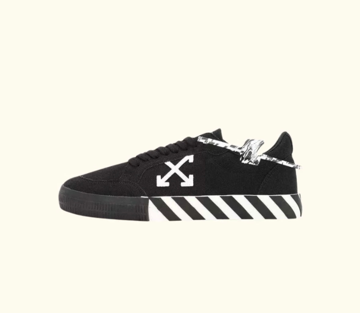 Tênis "Vulcanized Low Canvas" Off-White