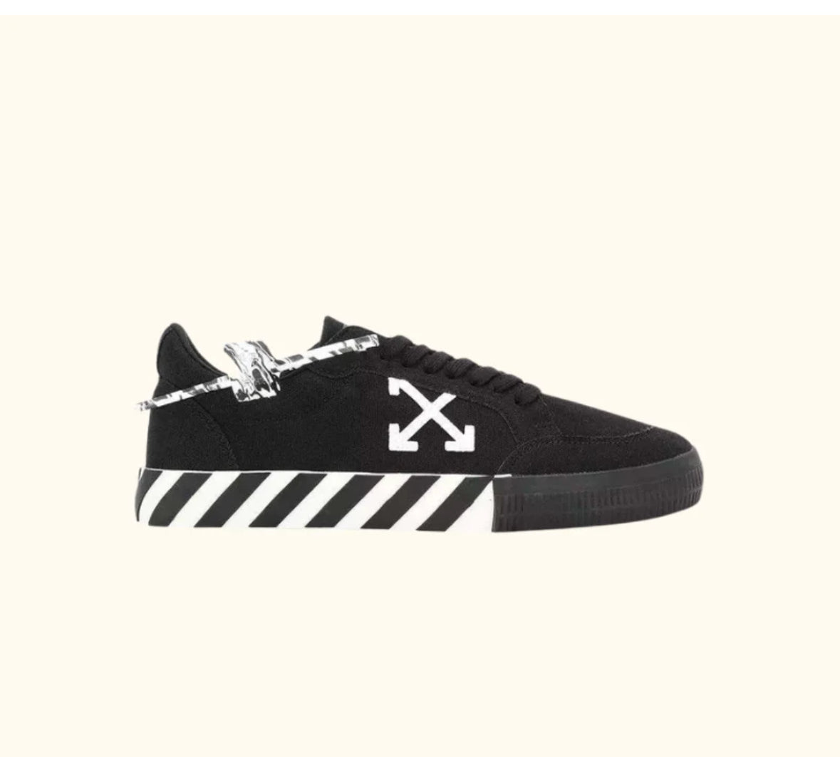 Tênis "Vulcanized Low Canvas" Off-White